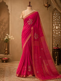 SOFT SATIN ORGANZA SILK BLEND FINISH